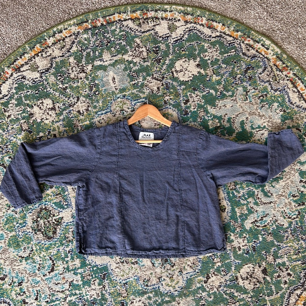 FLAX | Top Jeanne Engelhart | Sz small